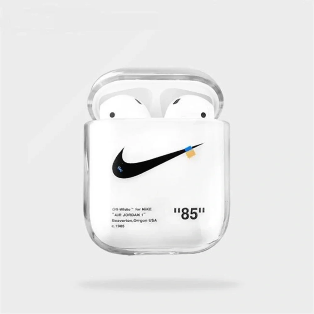 OFF WHITE X NIKE INSPIRED AIRPOD CASE